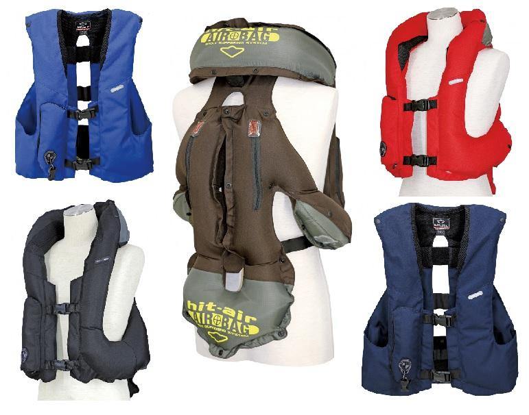 gilet airbag hit air promotion